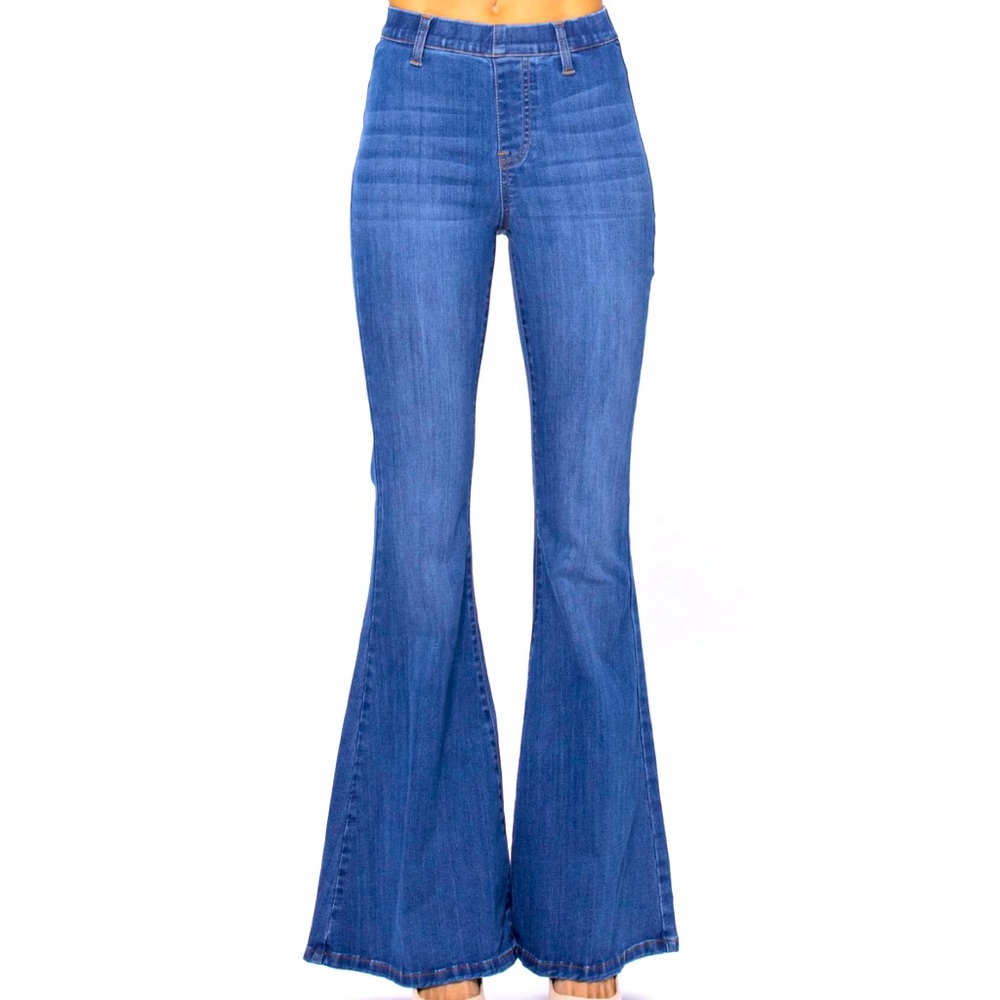 Vintage Y2K Judy Blue High Waist Flare/Bell Bottom Jeans with Stretch
